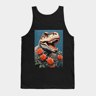 Romantic Dino Tank Top